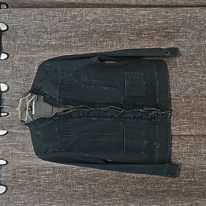 Jip up women's denim jacket